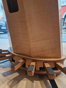 Petutschnigg Volksharfe mit Ahornkorpus